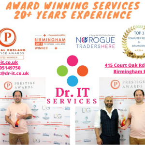 Dr it services 2021/2022: Computer Repair Service of the Year