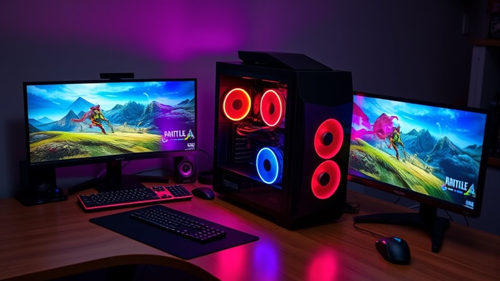 affordable high performance gaming pcs