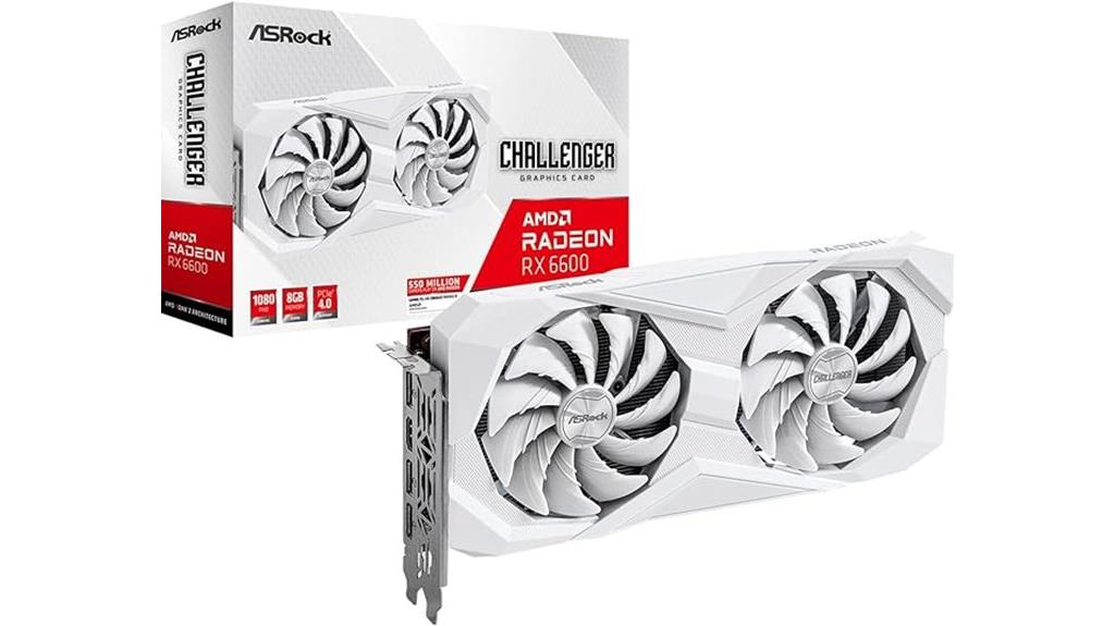 asrock radeon rx 6600
