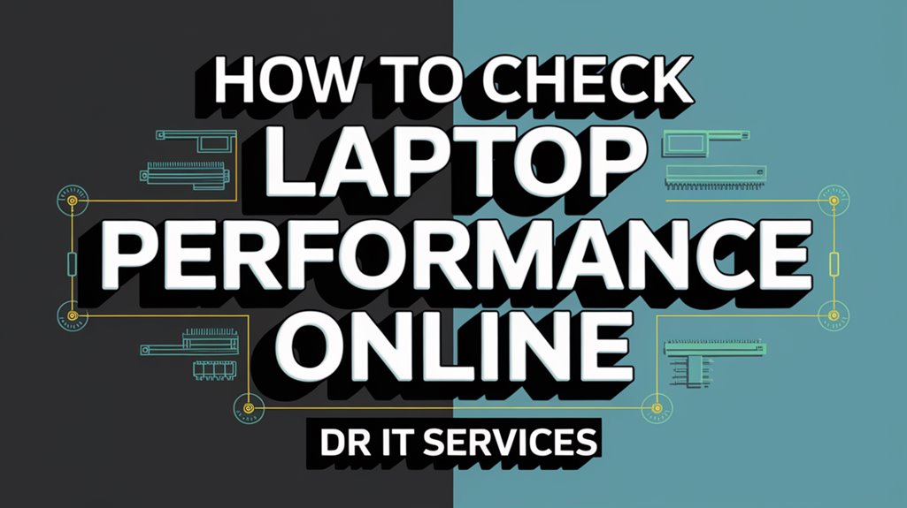 assess laptop performance online