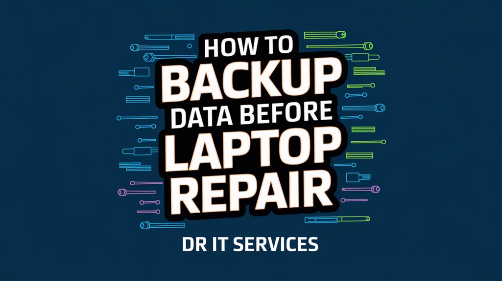 backup data before repair