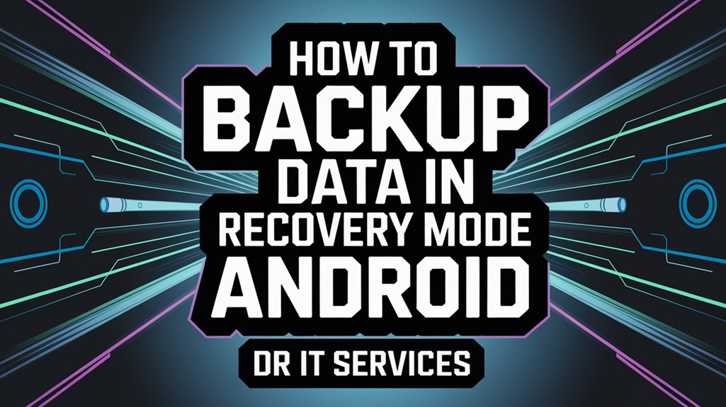 backup data recovery mode
