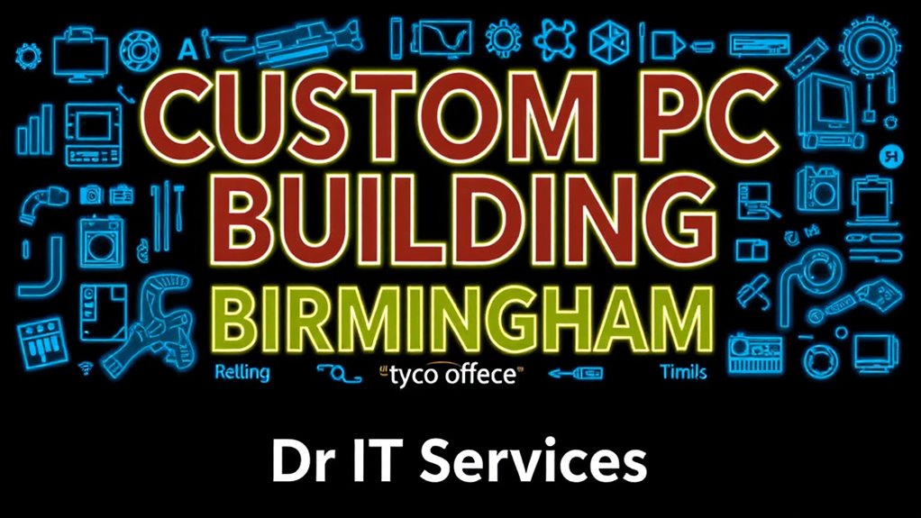 bespoke pc assembly birmingham u1kg0 Custom PC Building Services in Birmingham: What We Offer