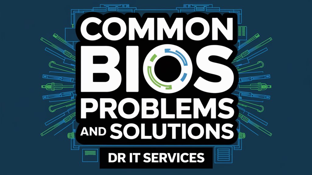 bios issues and fixes