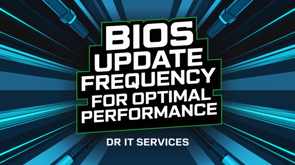 bios update for performance