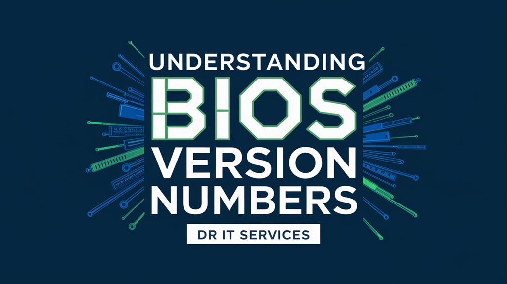 bios version number explanation