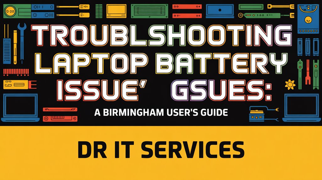 birmingham laptop battery troubleshooting