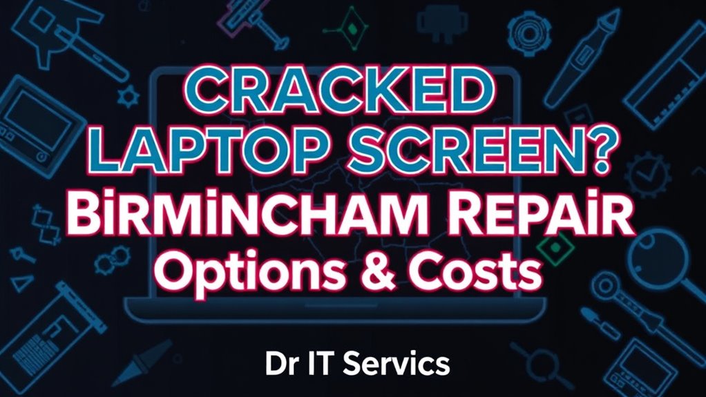 birmingham laptop screen repair gbk7m Cracked Laptop Screen? Birmingham Repair Options & Costs
