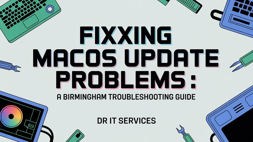birmingham macos update troubleshooting guide