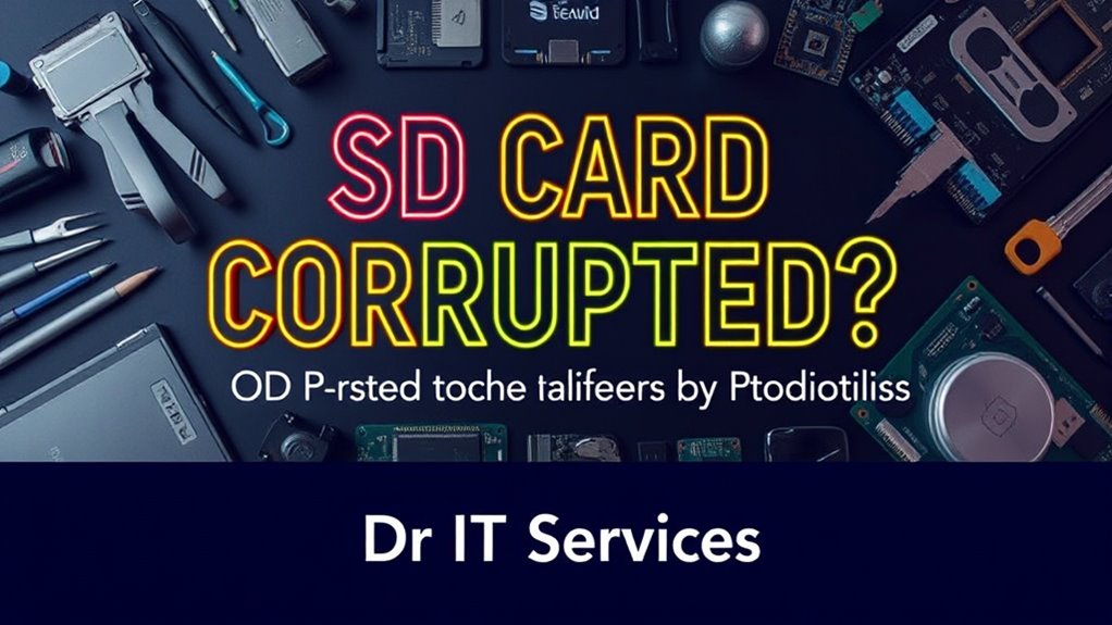 SD Card Corrupted? How Our Birmingham Service Recovers Your Photos & Files