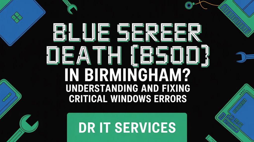 birmingham windows error troubleshooting