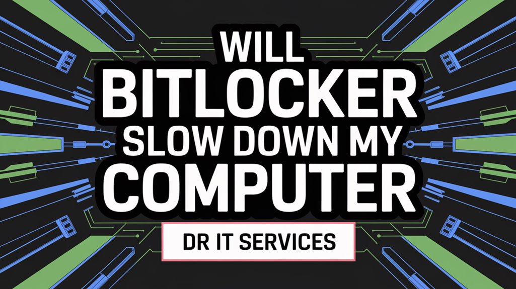 bitlocker impact on performance