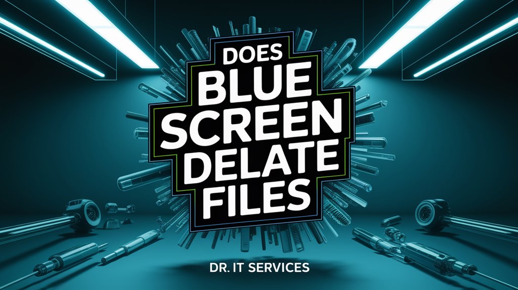 blue screen of death