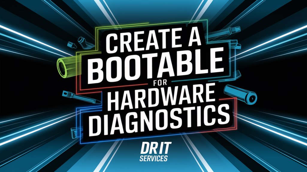 bootable usb for diagnostics