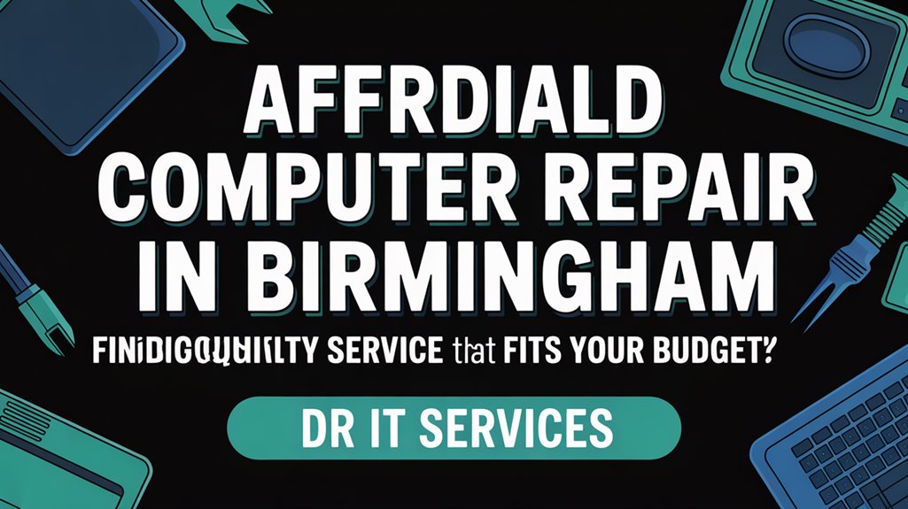budget friendly computer repair