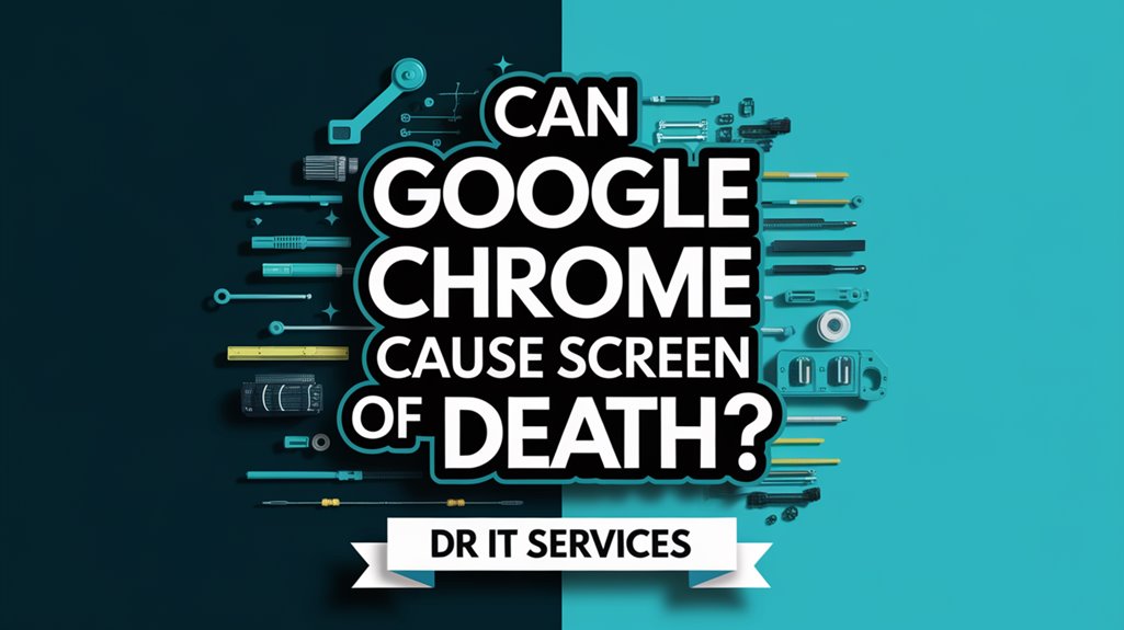 chrome causing system crashes