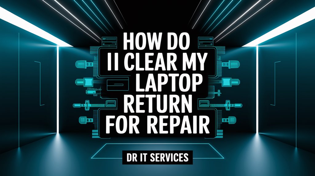 clear laptop data securely