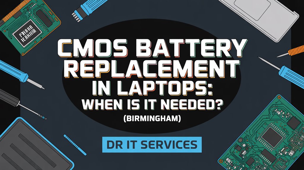 cmos battery replacement timing