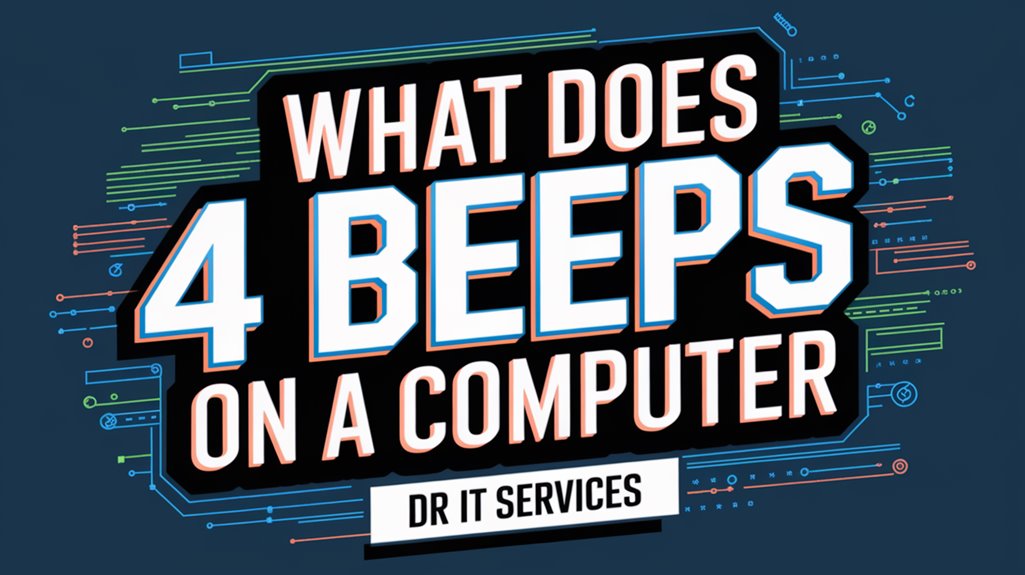 computer hardware error signals