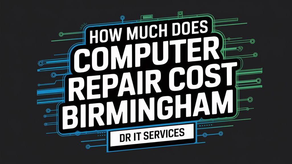computer repair cost birmingham