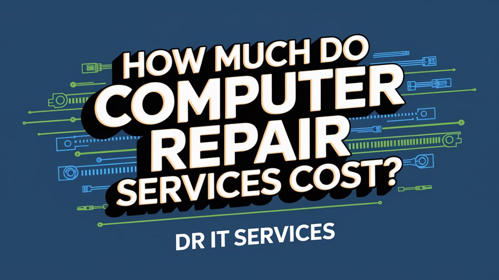 computer repair service prices