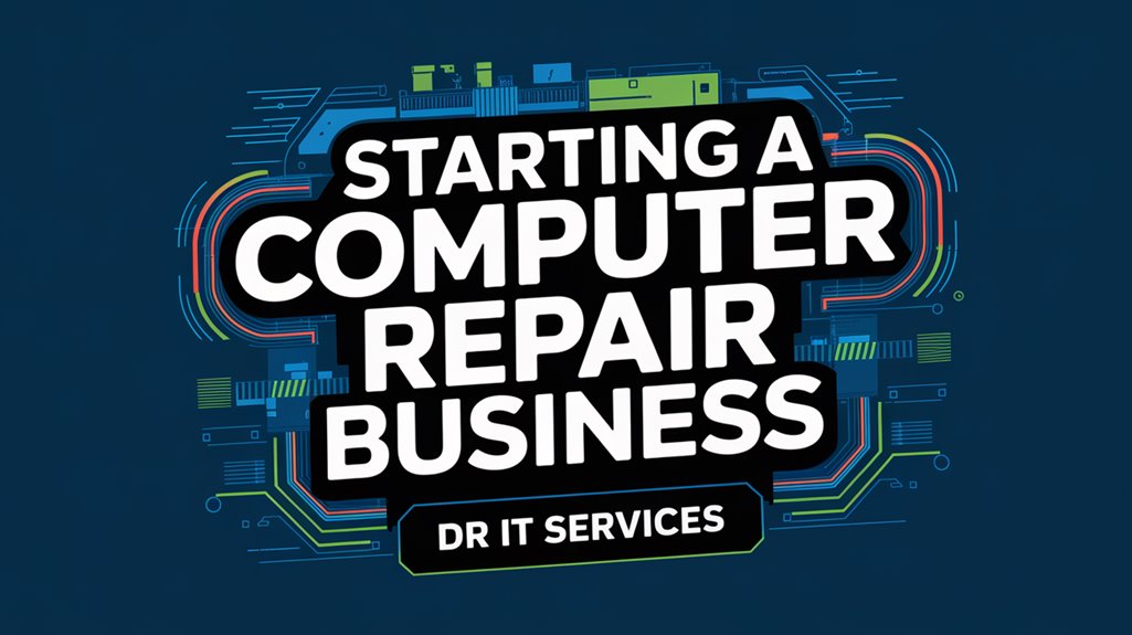 computer repair startup guide
