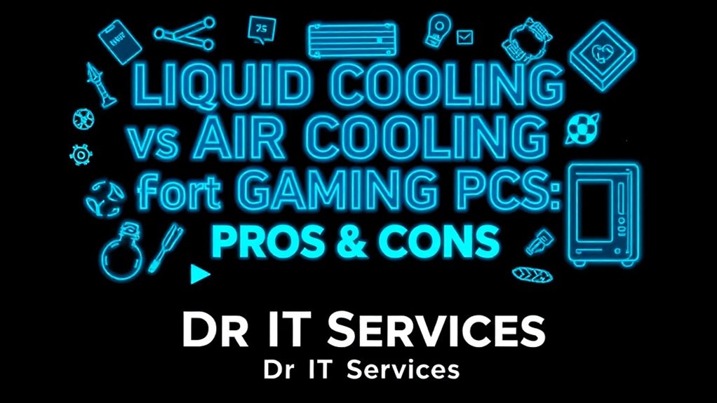 cooling methods for gaming dewba Liquid Cooling vs. Air Cooling for Gaming PCs: Pros & Cons (Birmingham)