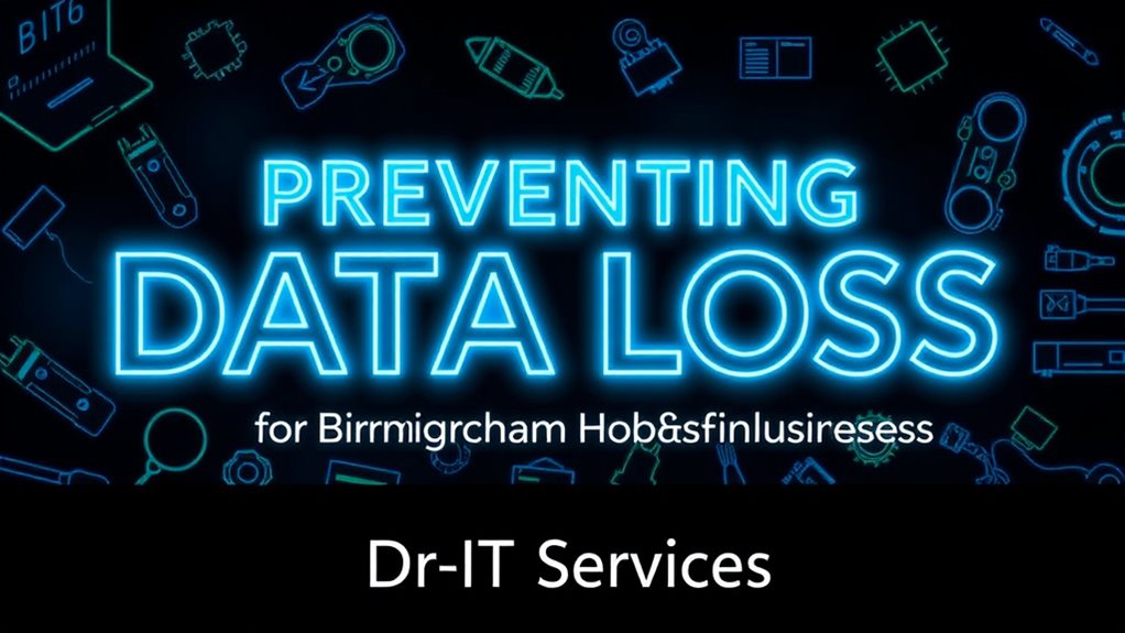 Preventing Data Loss: Backup Strategies for Birmingham Homes & Businesses