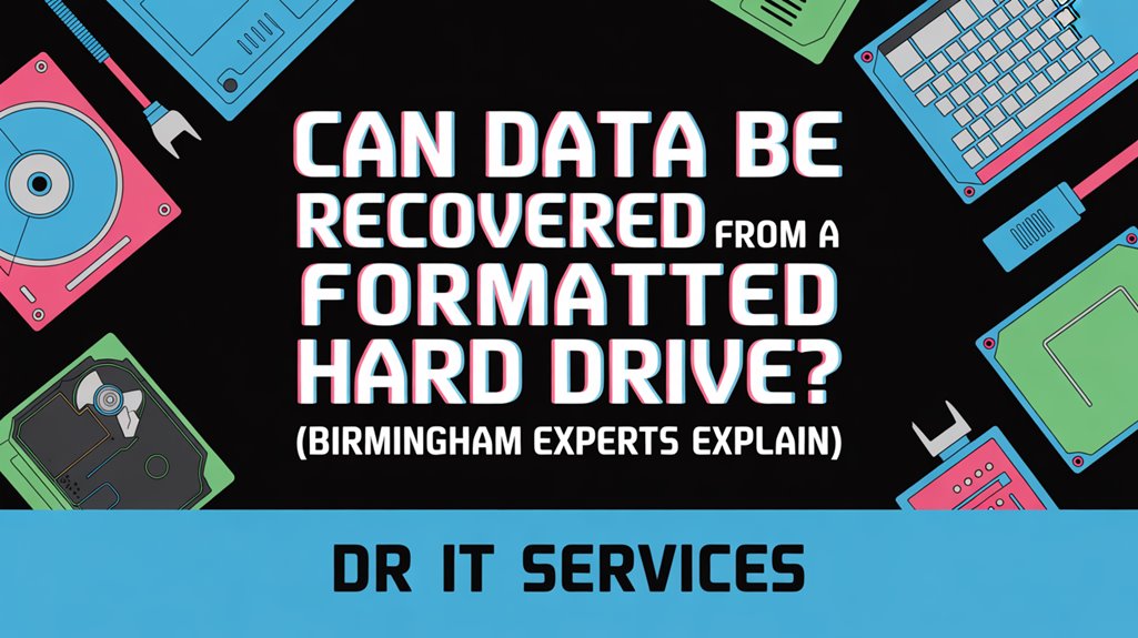 data recovery from formatting