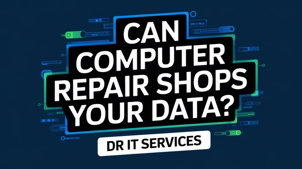 data theft risk exists