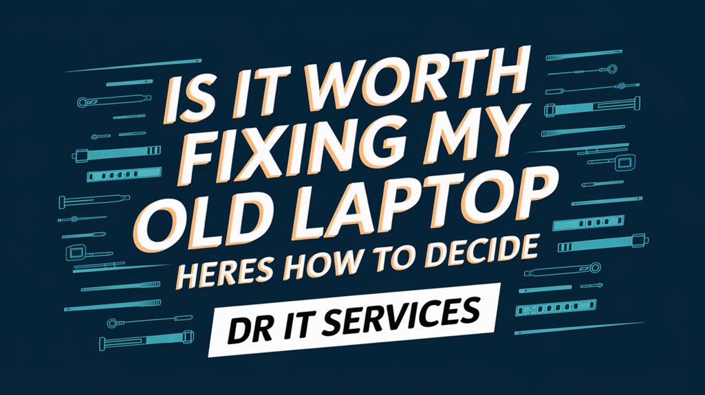 deciding on laptop repair