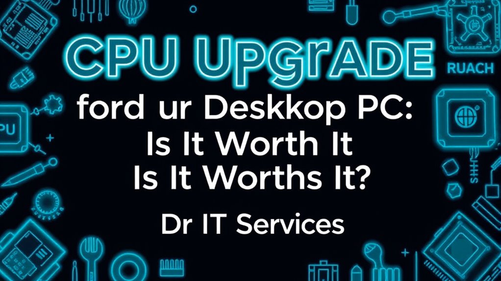 desktop cpu upgrade evaluation 2vo8k CPU Upgrade for Your Desktop PC: Is It Worth It? (Birmingham)