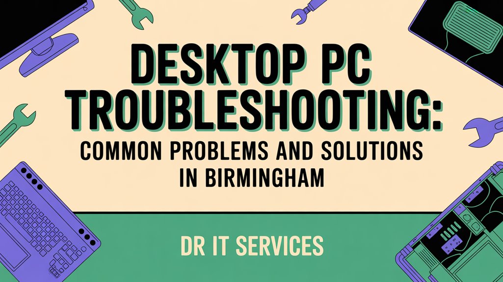 desktop pc issues solutions