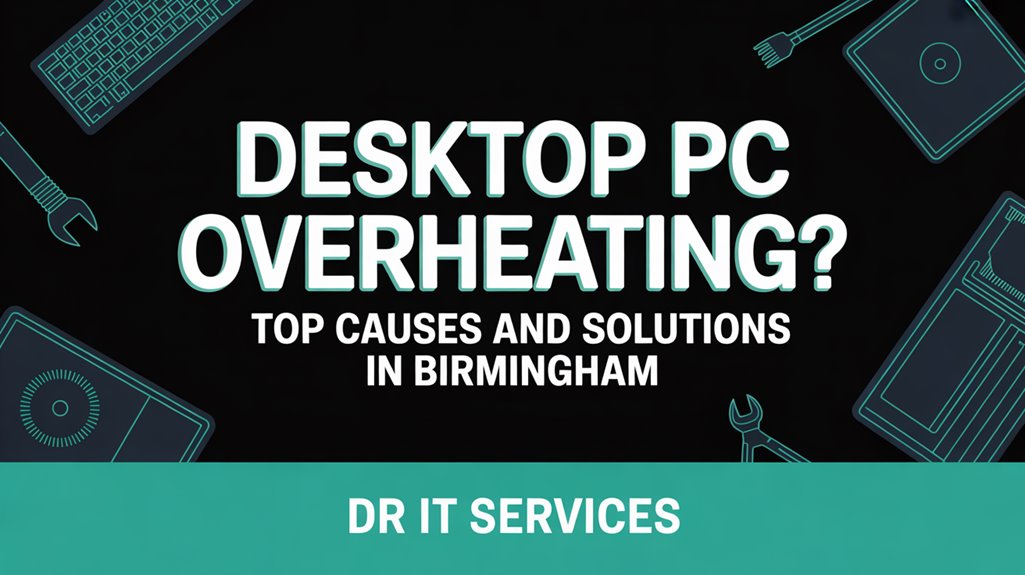 desktop pc overheating solutions