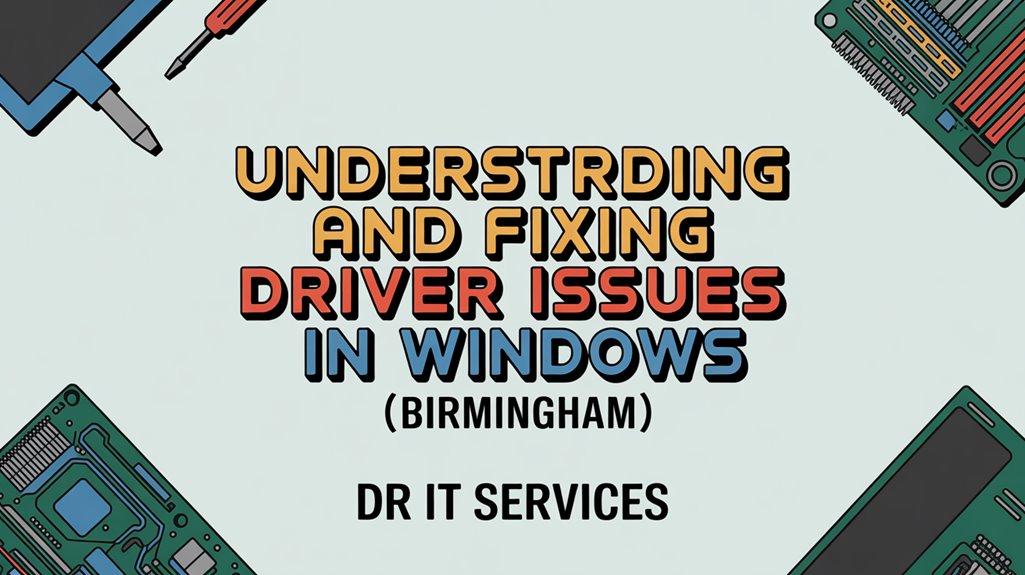 driver issues in windows