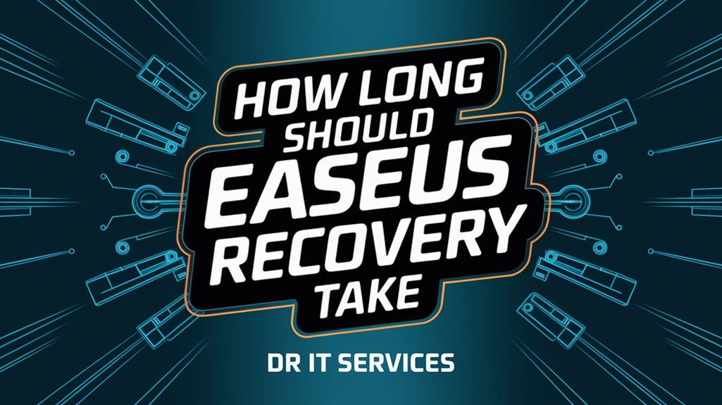 duration of data recovery