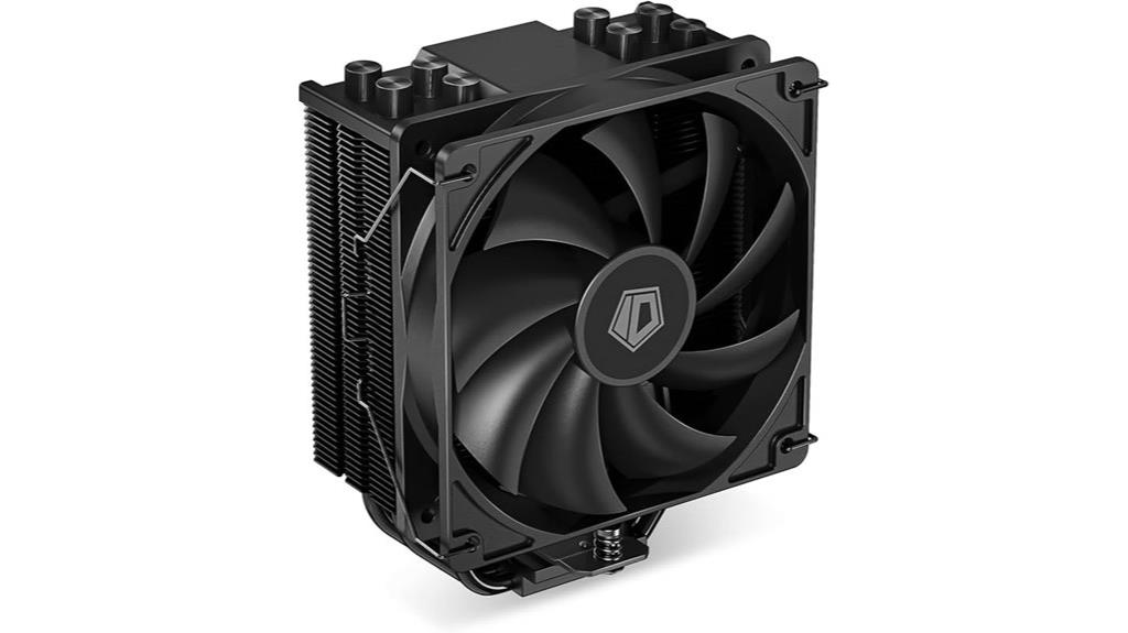 efficient black cpu cooler 65lne efficient black cpu cooler
