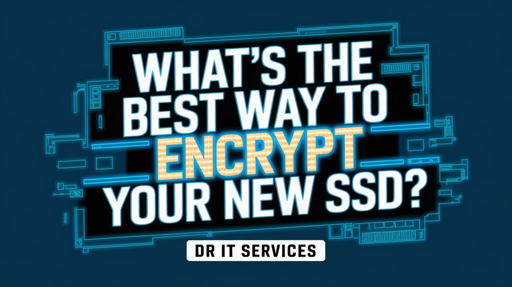 encrypting your ssd securely