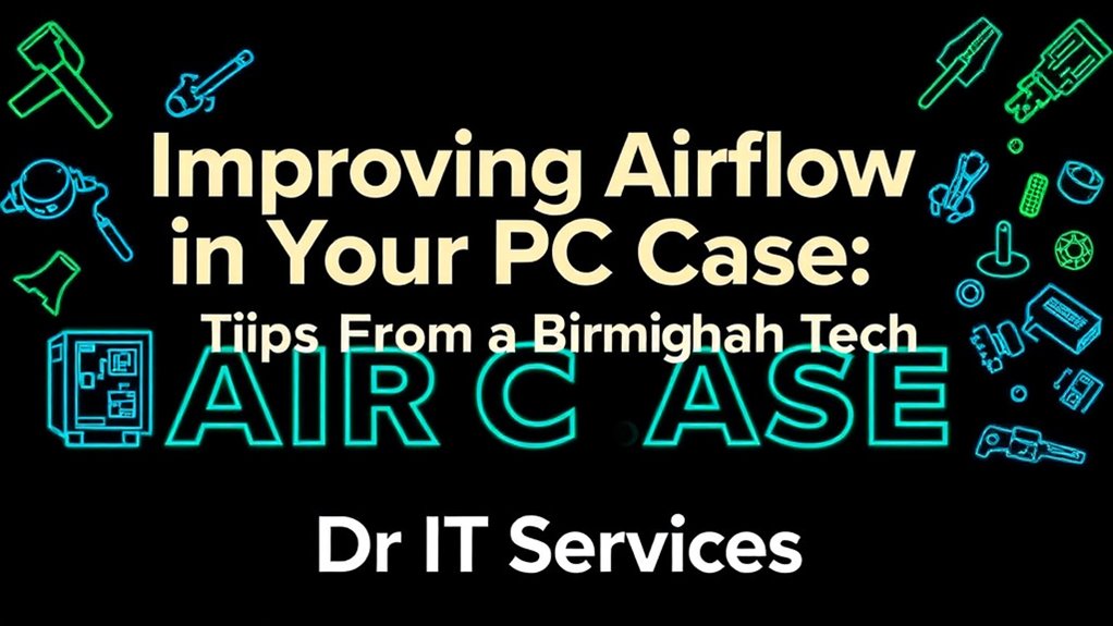 enhancing pc airflow strategies 175ff Improving Airflow in Your PC Case: Tips From a Birmingham Tech