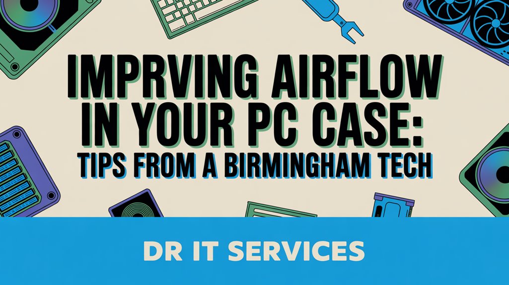 enhancing pc case airflow