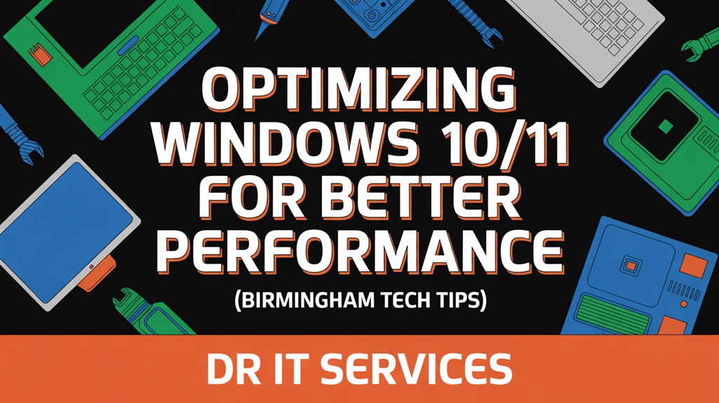 enhancing windows performance tips