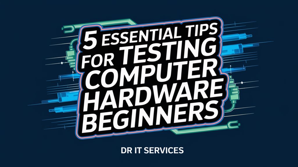 essential tips for testing