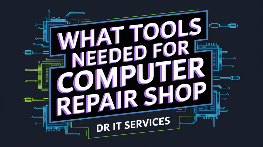 essential tools for repairs