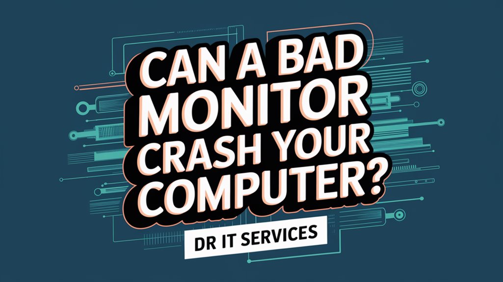 faulty monitor affecting performance