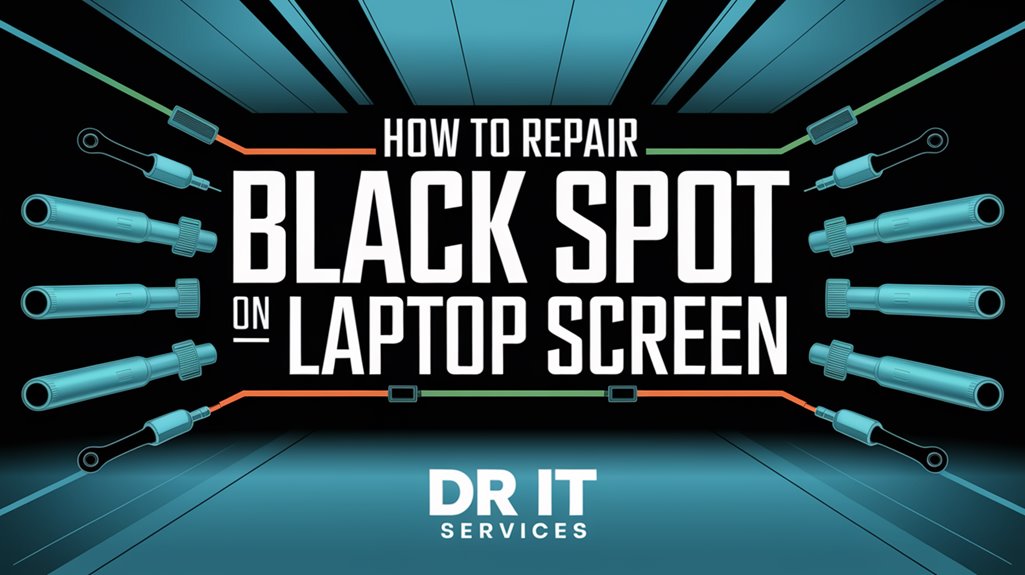fix laptop screen blemish