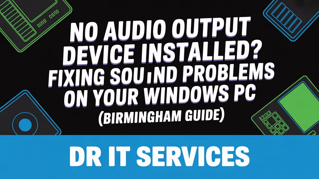 fixing windows sound issues