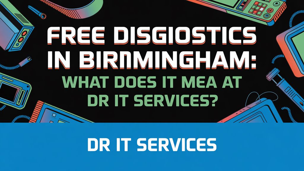 free diagnostics at dr it