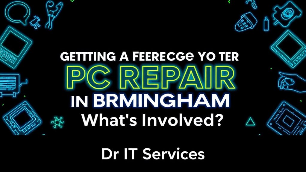 free pc repair quote g6ma6 Getting a Free Quote for Your PC Repair in Birmingham: What's Involved?