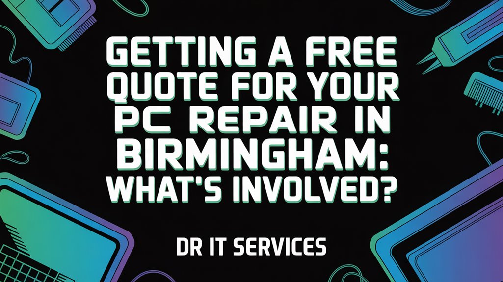 free pc repair quote