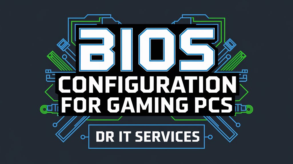 gaming pc bios settings